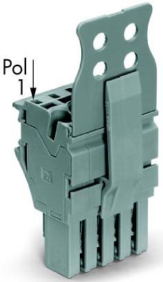 Single- and multi-pole terminal strip 0.25 mm² 2022-106/144-000