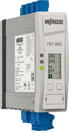 Current monitoring relay Spring clamp connection 787-862