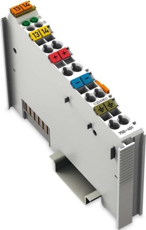 Fieldbus, decentr. periphery - digital I/O module 7.5 V 750-401