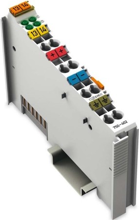 Fieldbus, decentr. periphery - digital I/O module 7.5 V 750-402