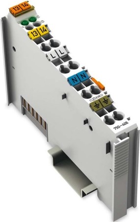 Fieldbus, decentr. periphery - digital I/O module 7.5 V 750-406