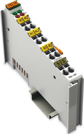 Fieldbus, decentr. periphery - analogue I/O module 24 V 750-461