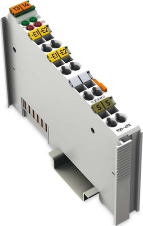 Fieldbus, decentr. periphery - analogue I/O module 24 V 750-479