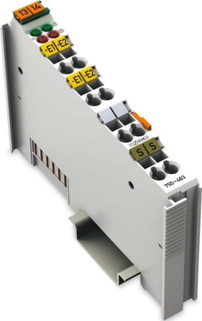 Fieldbus, decentr. periphery - analogue I/O module 24 V 750-483