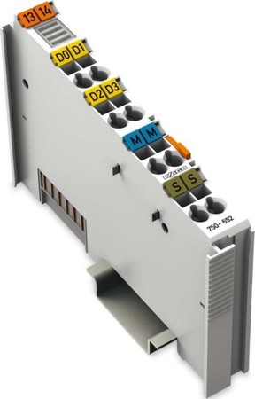 Fieldbus, decentr. periphery - communication module 24 V 750-652