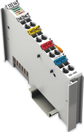 Fieldbus, decentr. periphery - communication module 24 V 750-655