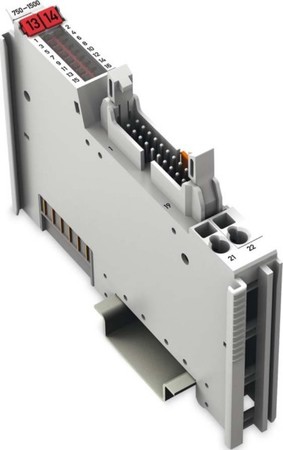 Fieldbus, decentr. periphery - digital I/O module 7.5 V 750-1500