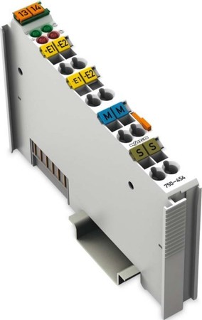 Fieldbus, decentr. periphery - analogue I/O module 24 V 750-454