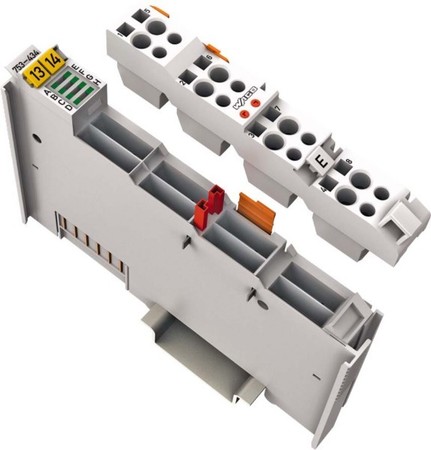 Fieldbus, decentr. periphery - digital I/O module  753-434