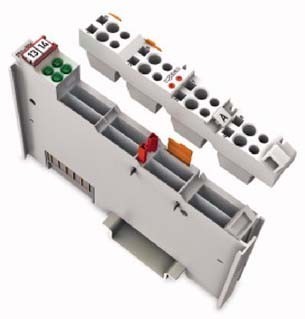 Fieldbus, decentr. periphery - digital I/O module  753-504