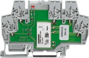 Switching relay Spring clamp connection 24 V 859-314