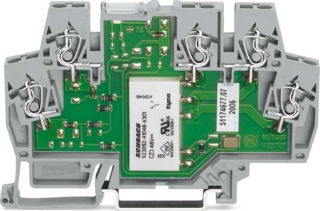 Switching relay Spring clamp connection 230 V 859-358