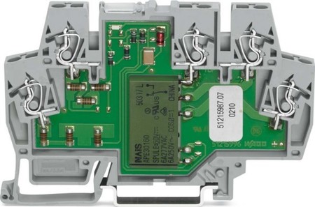 Switching relay Spring clamp connection 230 V 859-368