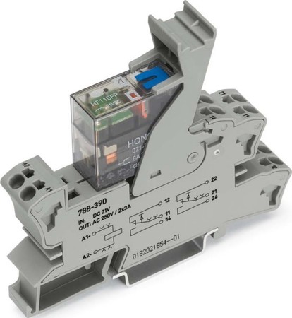 Switching relay Spring clamp connection 230 V 788-549