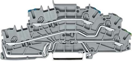 Multi level installation terminal block 0.5 mm² 2003-6646