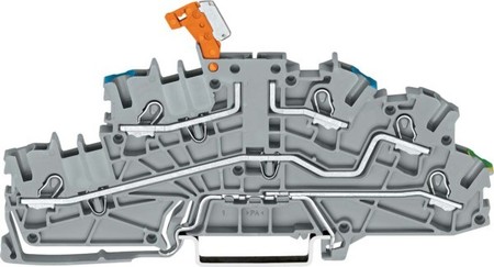 Multi level installation terminal block 0.5 mm² 2003-6641