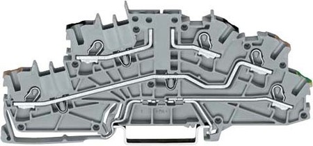 Multi level installation terminal block 0.5 mm² 2003-6643