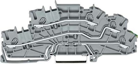 Multi level installation terminal block 0.5 mm² 2003-6645