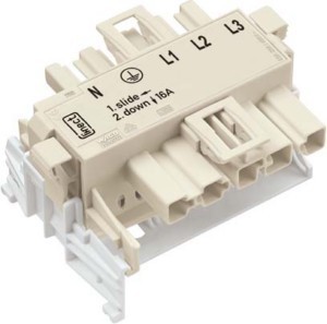 Device connection for plug-in building installation 5 0770-6225
