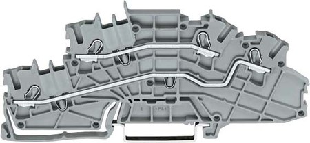 Multi level installation terminal block 0.5 mm² 2003-6642