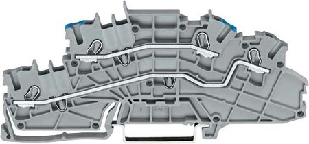 Multi level installation terminal block 0.5 mm² 2003-6649