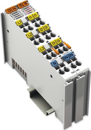 Fieldbus, decentr. periphery - function-/technology module  750-