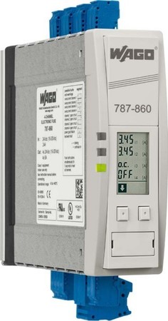 Current monitoring relay Spring clamp connection 787-860