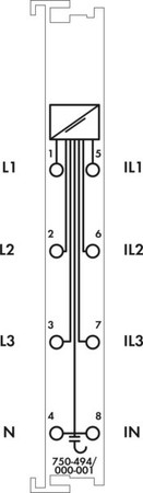 Fieldbus, decentr. periphery - function-/technology module  750-