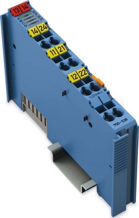 Fieldbus, decentr. periphery - digital I/O module 24 V 750-538