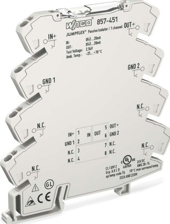 Isolation amplifier Other 100 Hz 857-451