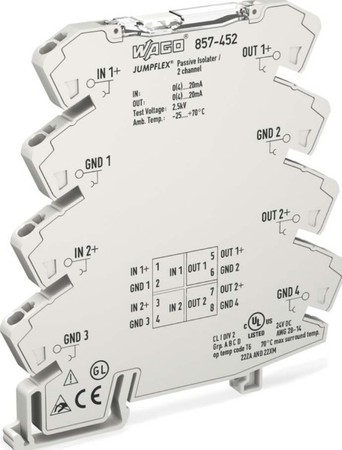 Isolation amplifier Other 100 Hz 857-452