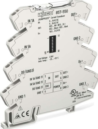 Current value transformer 5 A 150 Hz 857-550