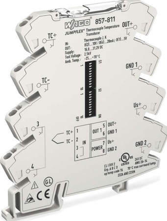 Isolation amplifier Other 857-811