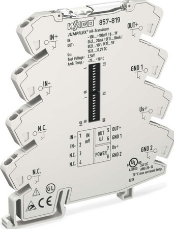 Isolation amplifier Other 857-819