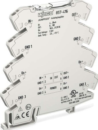 Isolation amplifier Other 857-416