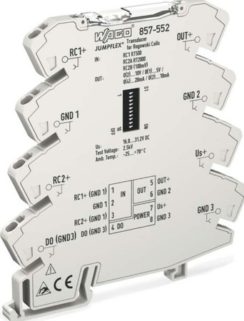 Current value transformer 0.5 A 1000 Hz 857-552