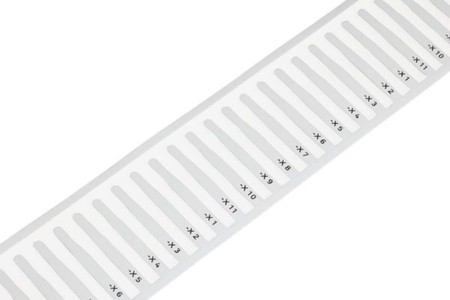 Cable coding system Adhesive label Plastic 211-811