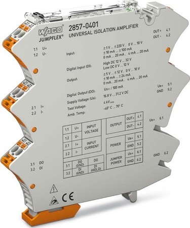 Isolation amplifier Active 2857-401