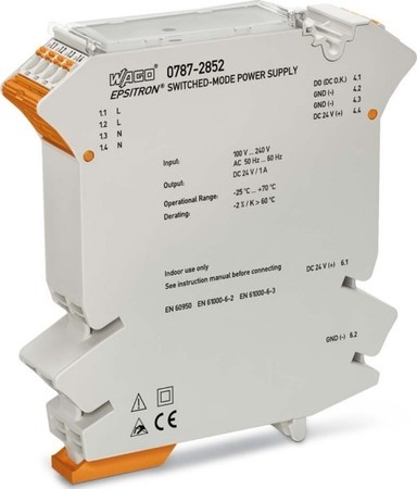 DC-power supply AC/DC 24 V 787-2852