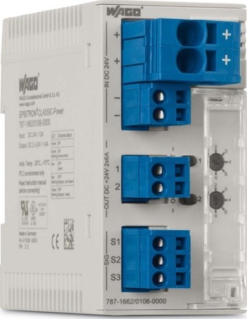 Current monitoring relay Spring clamp connection 787-1662