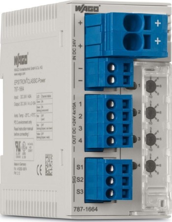 Current monitoring relay Spring clamp connection 787-1664