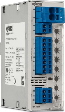 Current monitoring relay Spring clamp connection 787-1668