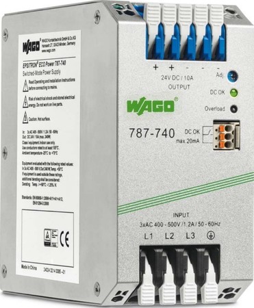 DC-power supply AC/DC 22 V 787-740