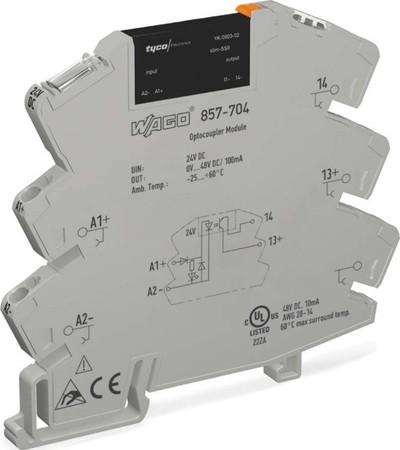 Optocoupler 24 V 48 V 0.1 A 857-704