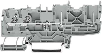 Feed-through terminal block 0.25 mm² 0.75 mm² 2022-1401