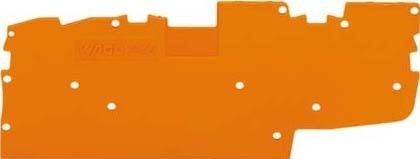 Endplate and partition plate for terminal block  2022-1492