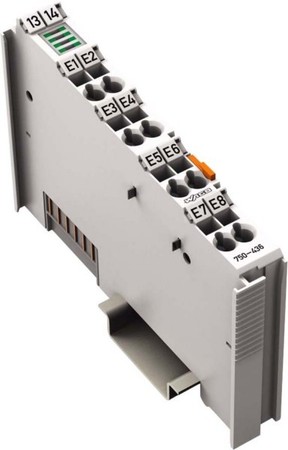 Fieldbus, decentr. periphery - digital I/O module  750-436