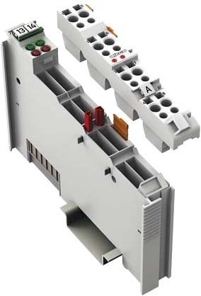 Fieldbus, decentr. periphery - analogue I/O module 24 V 753-474