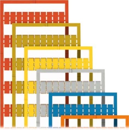 Labelling for terminal block Letters Vertical 794-617/000-006