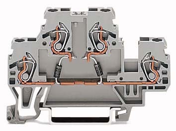 Component terminal block 0.08 mm² 0.25 mm² 870-542/281-488